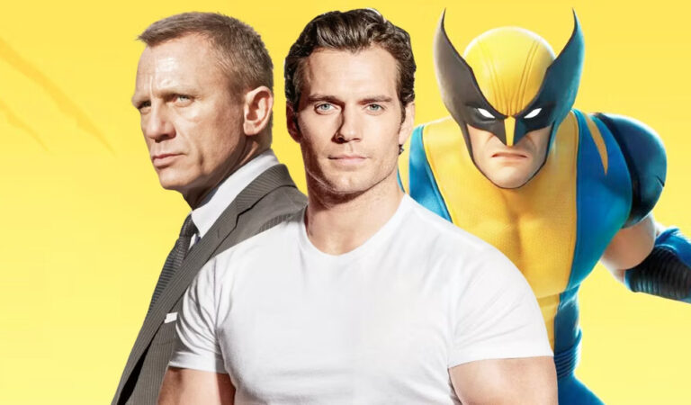 Henry Cavill reacciona ante el casting de fans de personajes como Wolverine y 007