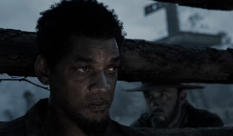 Tras el cachetón de los Óscar: Will smith estrena el tráiler de su nueva película «Emancipation»
