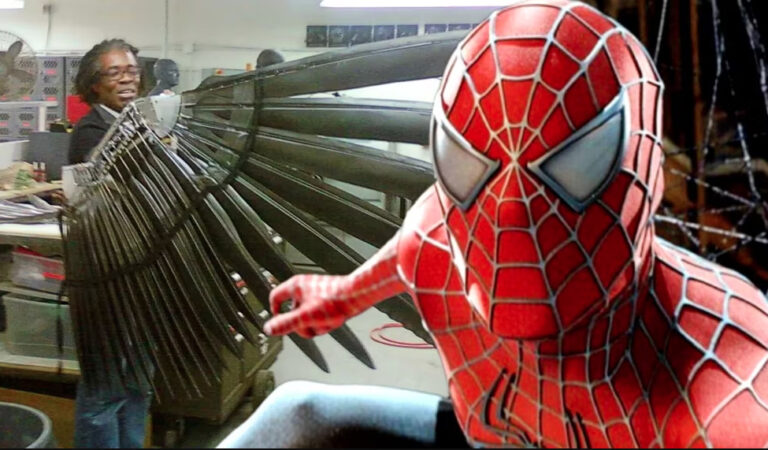 El traje del Buitre de Spider-Man 4 se revela en una nueva imagen tras cámara