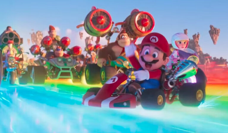 El tráiler de la película de Super Mario Bros. revela a Peach, Rainbow Road y mucho más