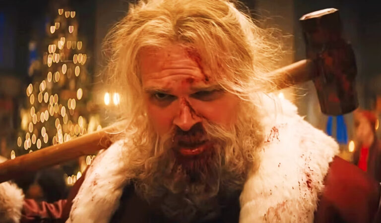 Violent Night: Las primeras críticas elogian la película de acción de Santa Claus asesina