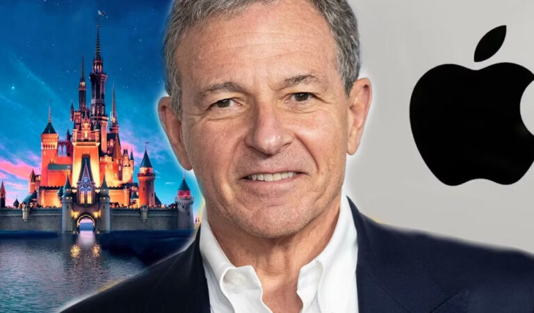 Bob Iger, consejero delegado de Disney, responde a las especulaciones sobre una venta a Apple