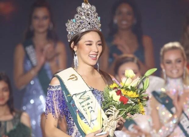 Mina Sue Choi de Corea se alzó con la corona del Miss Tierra 2022 🇰🇷👑