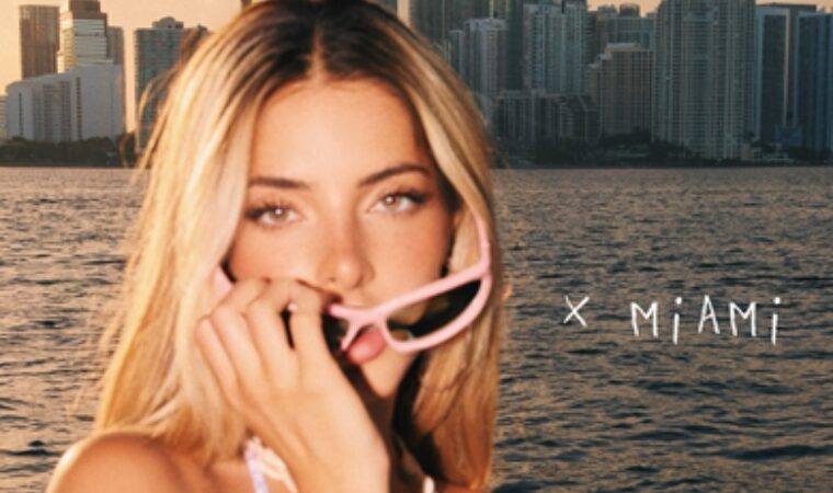 Corina Smith se recarga de amor “X Miami”