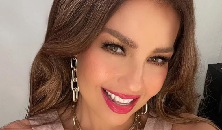 Parece otra: Thalía reapareció con un RADICAL cambio de look