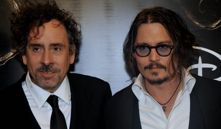 Tim Burton está dispuesto a seguir trabajando con Johnny Depp