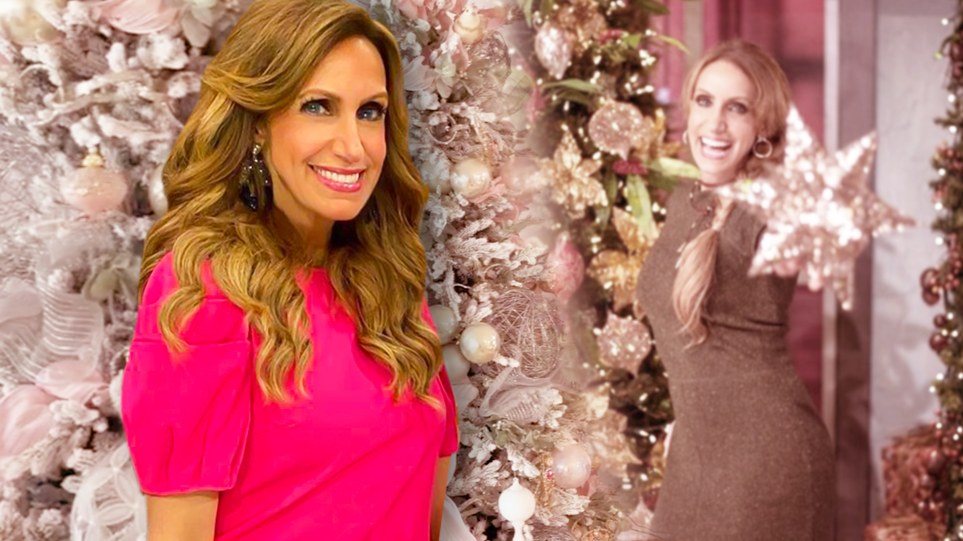 Más Es Más: Lili Estefan Mostró La Lujosa Decoración Navideña De Su Casa