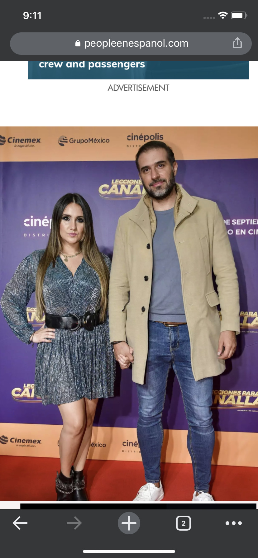 Dulce María y su esposo lanzan canción en honor a su hija