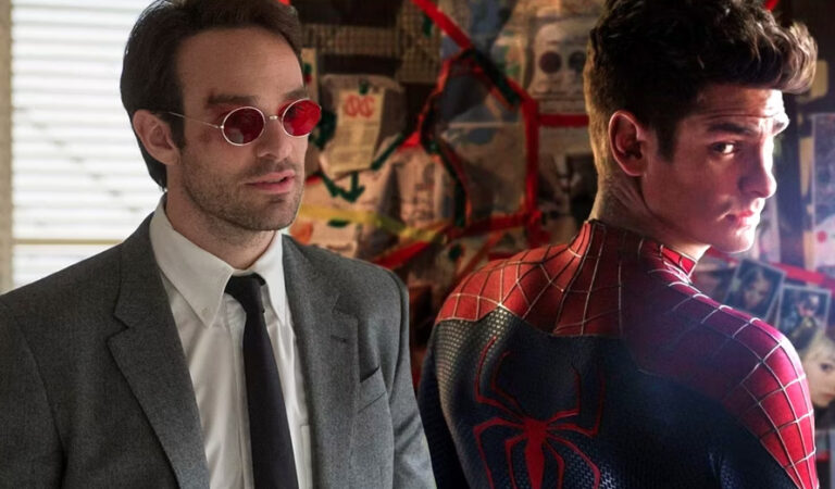 Andrew Garfield reacciona a Charlie Cox burlándose de su Spider-Man en un video