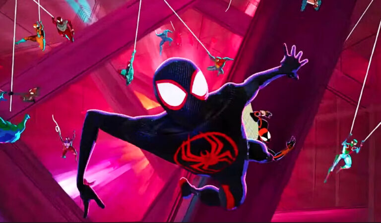 Tráiler de Across the Spider-Verse: Miles lucha contra montones de otros personajes de Spider-Man