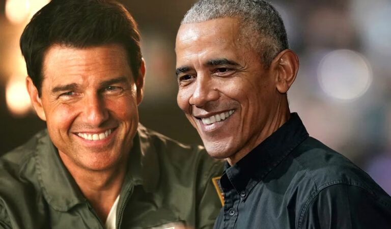 Top Gun: Maverick entra en la lista de películas favoritas de Obama en 2022