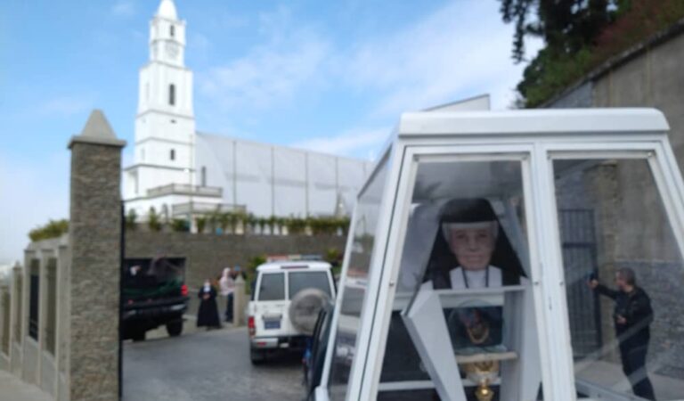 De visita: Reliquia de la madre María de San José estuvo en el Santuario de Fátima