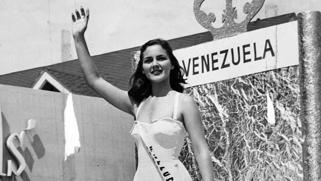 «Otra reina en el cielo»: Falleció Blanca Heredia, Miss Venezuela 1956