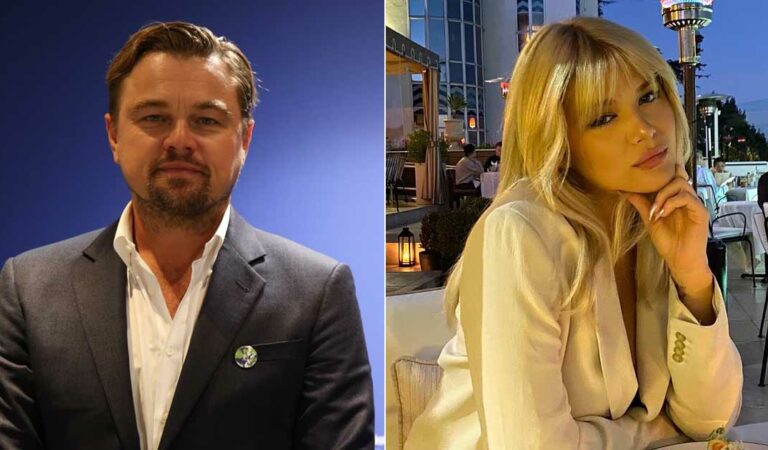 ¿Cuántos años de diferencia? La nueva novia de Leonardo DiCaprio nació después del estreno de Titanic