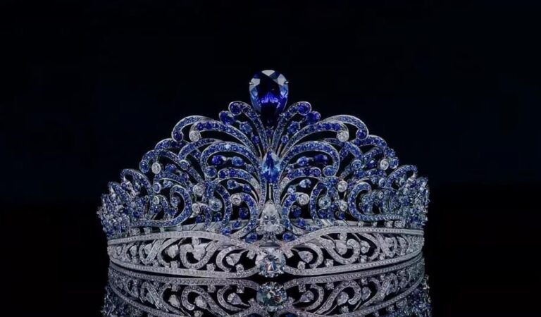 Blue Diamond, la nueva y exorbitante corona del Miss Universo 👑💙
