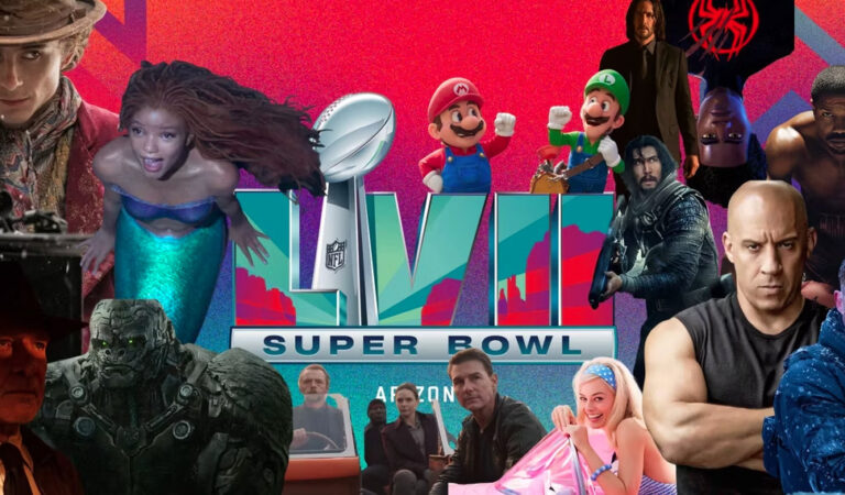 15 tráilers de películas que esperamos para la Super Bowl 2023