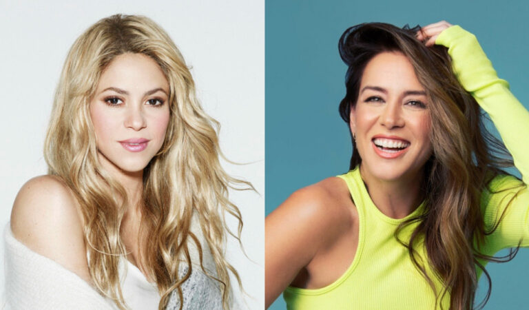 Shakira reposteó un artículo de Erika de la Vega