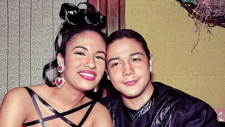 Chris Pérez, viudo de Selena Quintanilla habló por primera vez en televisión, tras 28 años del asesinato de «la reina del Tex Mex»