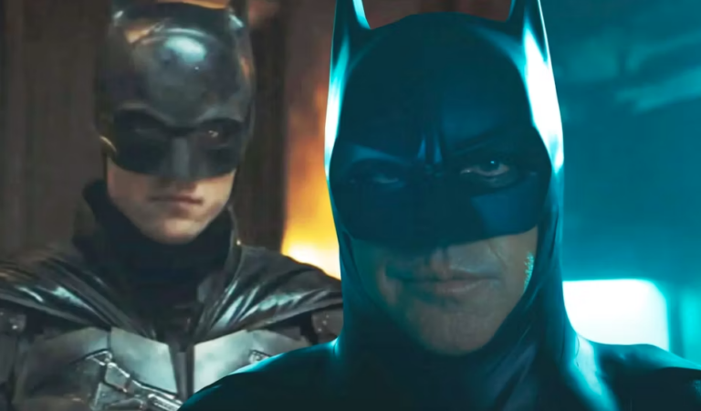 Lo que Keaton en la película de Flash significa para el Batman de Robert Pattinson