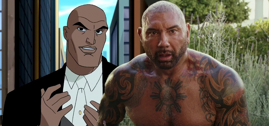 Dave Bautista rechaza ser el Lex Luthor de James Gunn en el DCU