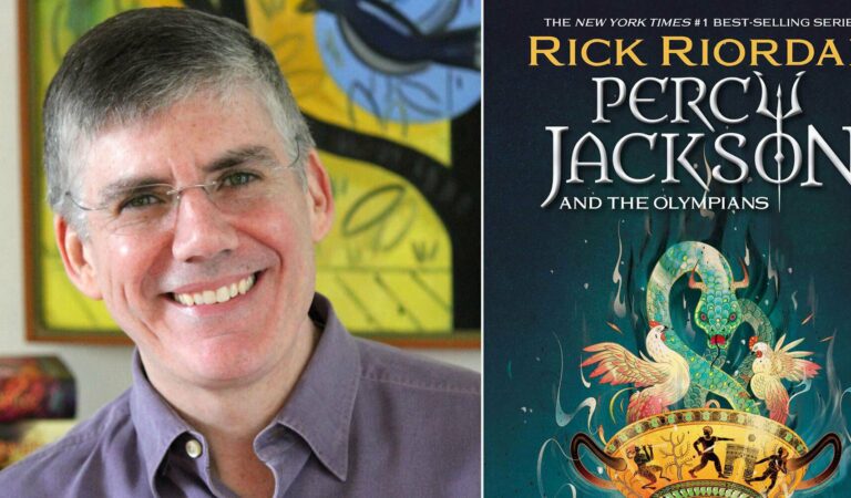 La serie Disney+ de Percy Jackson inspiró a Rick Riordan para escribir el sexto libro