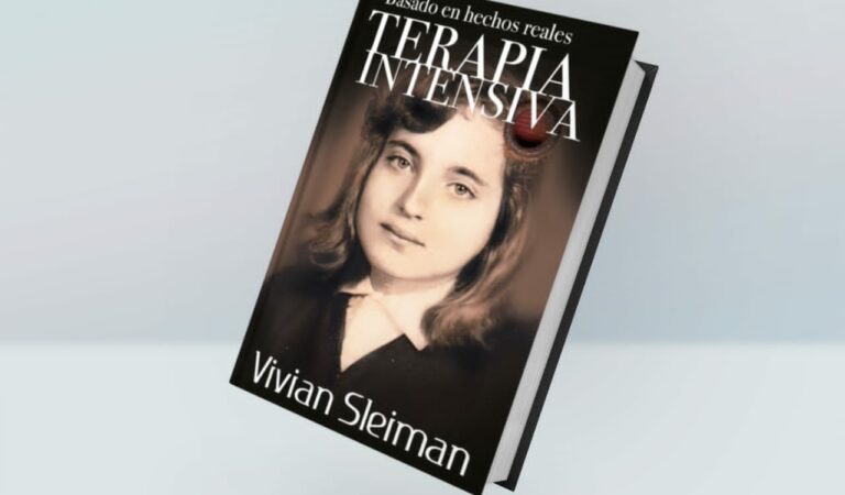 «Terapia Intensiva»: Vivian Sleiman lanzó su quinto libro y lo describe como una historia sin precedentes