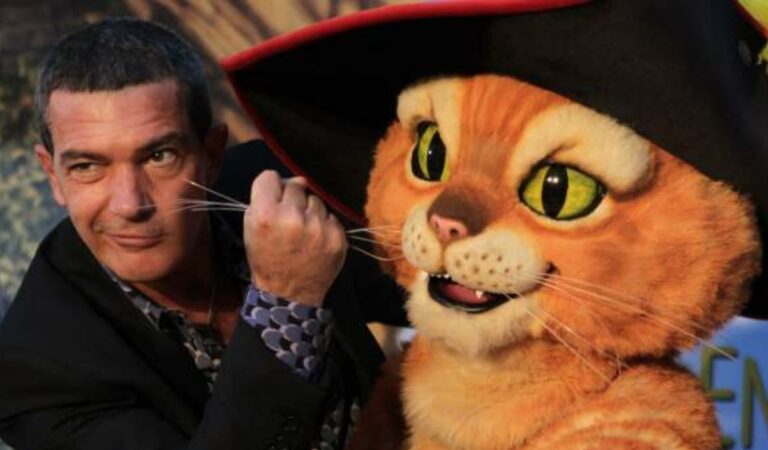 Antonio Banderas habla de un posible Shrek 5 tras el éxito de «El Gato con Botas 2»