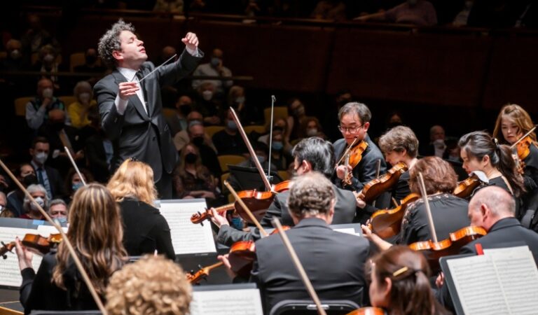 ¡Enhorabuena! Gustavo Dudamel se convertirá en el director musical y artístico de la Filarmónica de Nueva York 