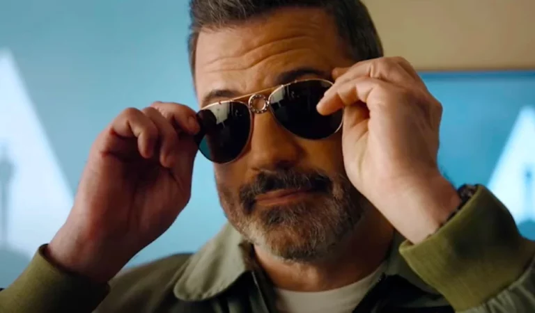 Jimmy Kimmel ocupa el lugar de Tom Cruise en Top Gun 2 para el tráiler de los Oscars