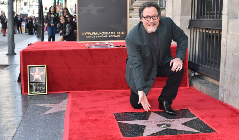 Jon Favreau recibe una estrella en el Paseo de la Fama de Hollywood
