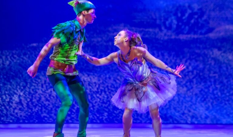 El mágico show infantil “Peter Pan On Ice” se presentará en el Poliedro de Caracas