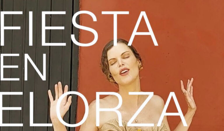 Anabella Mondi estreno version de “Fiesta en Elorza<strong data-eio=