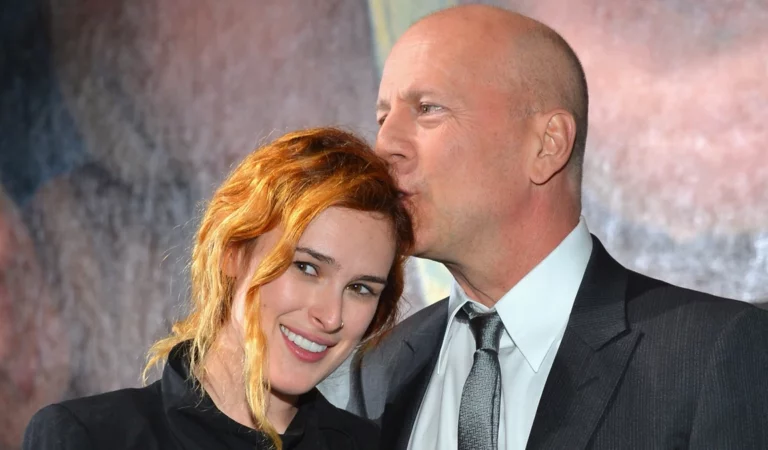 Ante la enfermedad del actor: La hija de Bruce Willis adelantó su boda