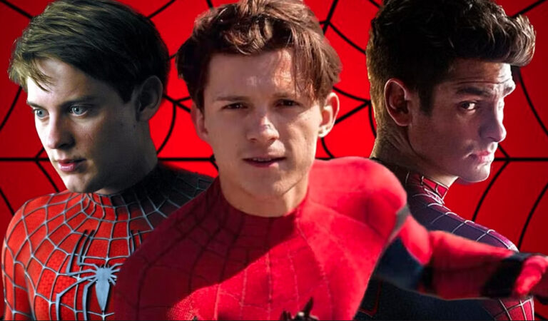 ¿Cuántos años tenía cada actor de Spiderman cuando era Peter Parker?