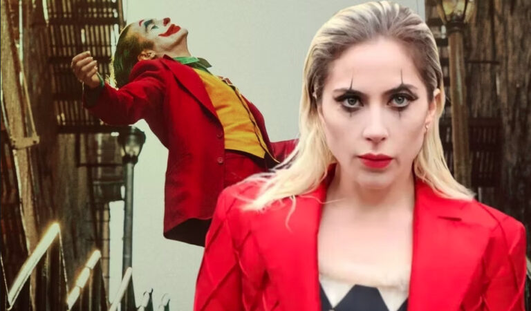 La foto del set de Joker 2 muestra a la Harley Quinn de Gaga en un lugar clave de la primera película