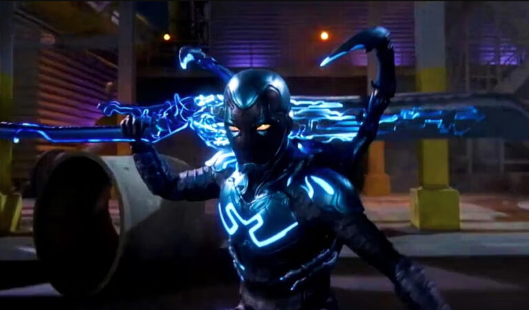 Trailer de Blue Beetle: La nueva película de superhéroes de DC es un encuentro entre Iron Man y Venom