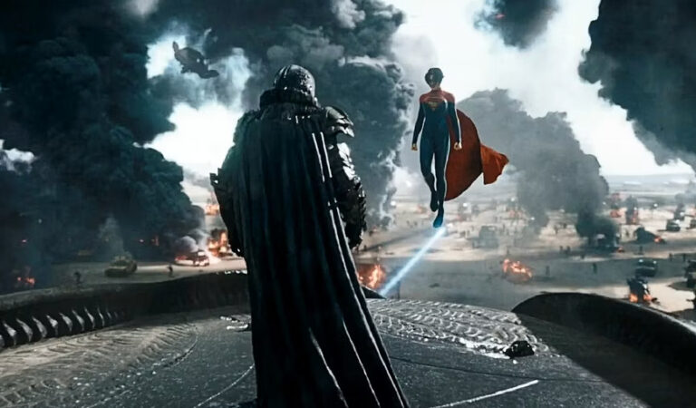 El tráiler de la película de The Flash revela un nuevo vistazo a Supergirl contra Zod