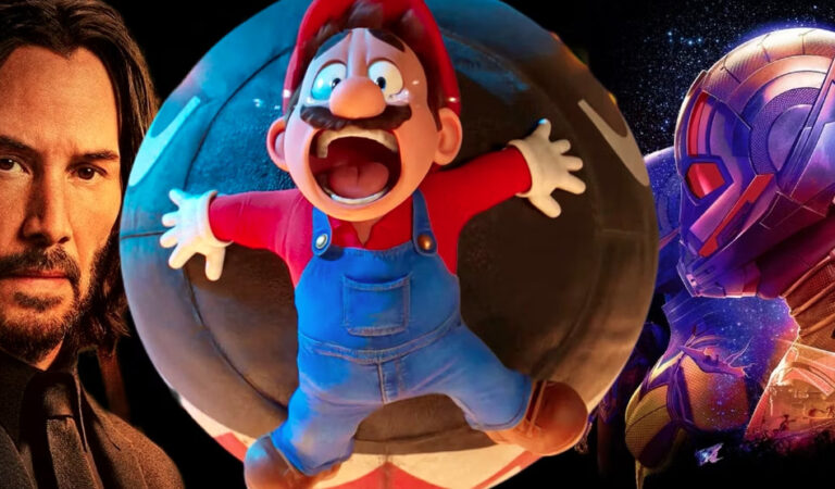 La película de Super Mario Bros. ya es la película con mayores ingresos en taquilla de 2023 hasta ahora