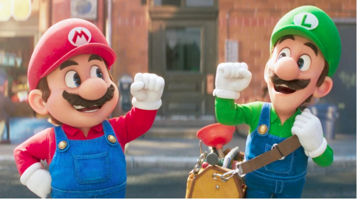 La película «Super Mario Bros.» obtiene buenos números y  supera los 700 millones en todo el mundo
