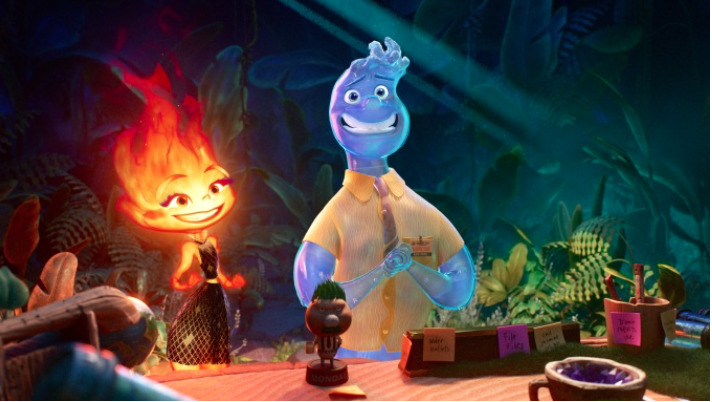Pixar Animation reaparece en el Festival de Cannes con «Elemental» en la noche de clausura