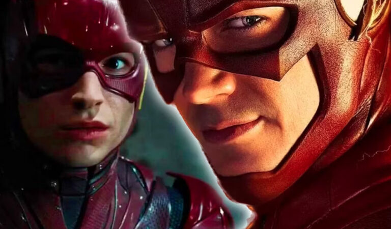 DC acaba de confirmar que el Flash de Grant Gustin es mejor que el de Ezra Miller
