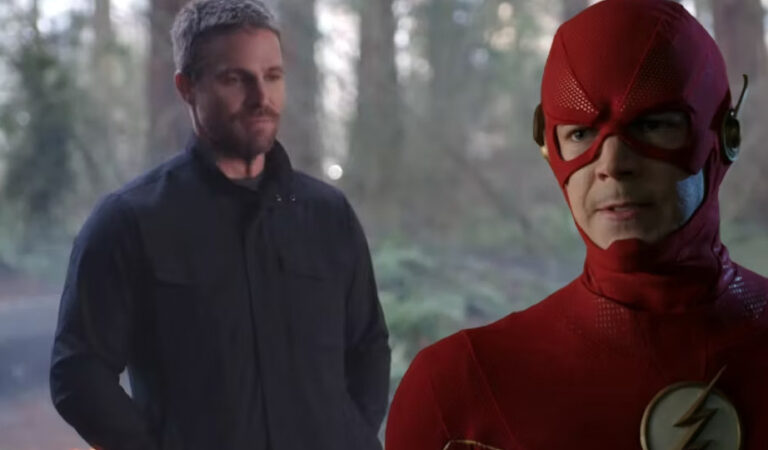 El regreso de Stephen Amell en la novena temporada de The Flash hace mejor su final en el Arrowverse