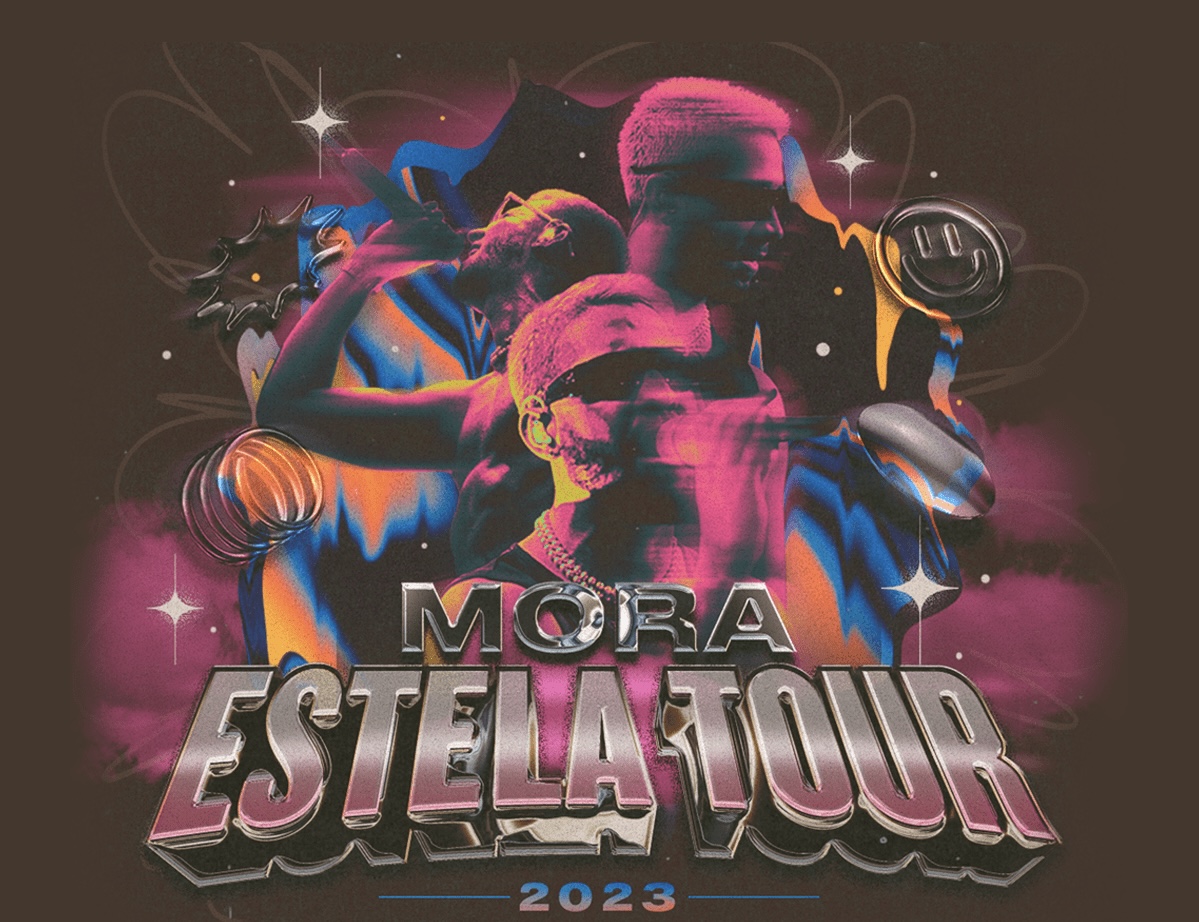 Estela Tour 2023 Mora regresa a Venezuela por todo lo alto