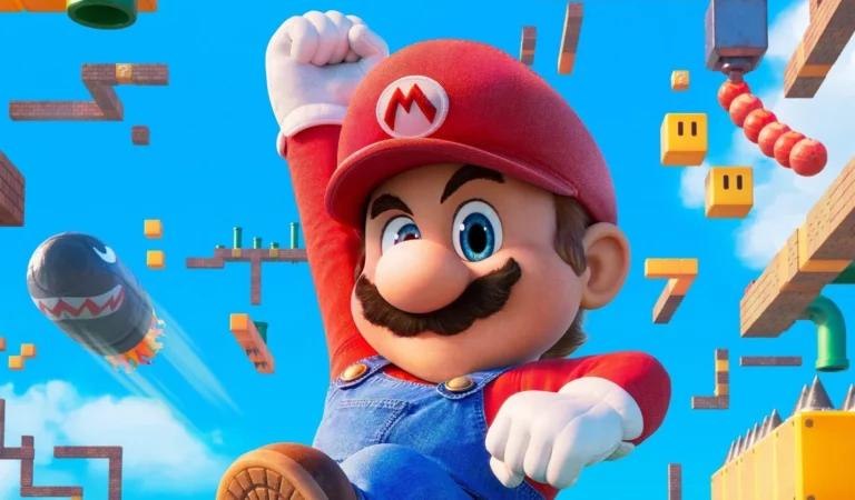 La película de Super Mario Bros. acaba de batir un récord único en Rotten Tomatoes