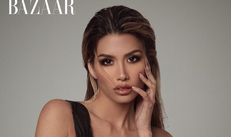 ¡Espectacular! Así luce Bárbara Castellanos en la nueva portada de Harper’s Bazaar