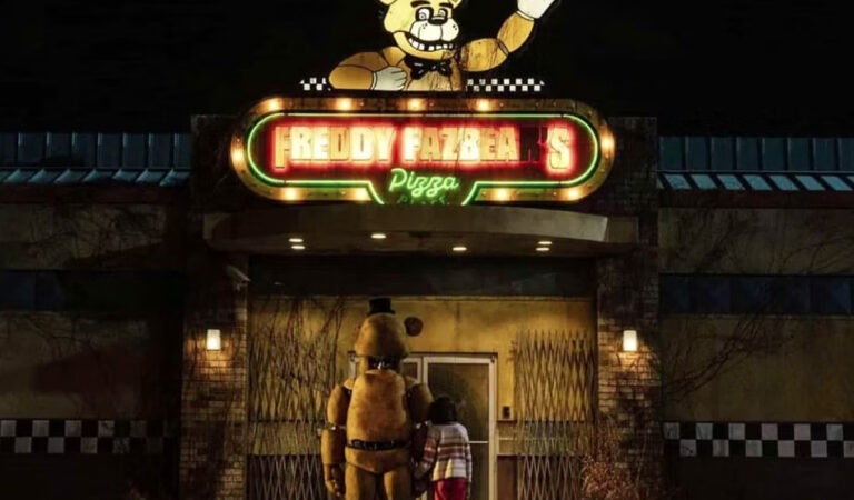 La imagen detrás de cámara de Five Nights At Freddy’s revela el amplio decorado de la película