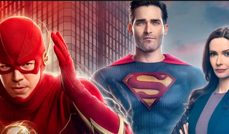 El productor del Arrowverse aborda la posibilidad de que Flash regrese en la cuarta temporada de Superman & Lois