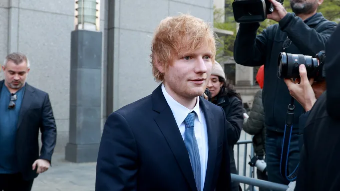 El juicio a Ed Sheeran entra en deliberaciones: El cantante enfrenta demanda de la familia de Marvin Gaye