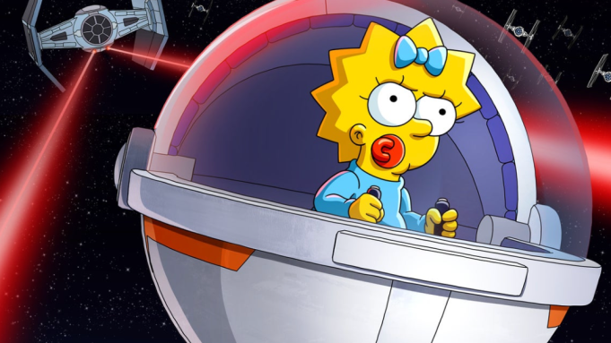 Los Simpson y Star Wars se unen en un nuevo cortometraje para el 4 de mayo