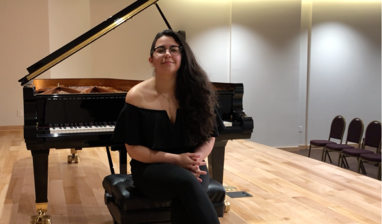 En Rochester, Nueva York: María Laura Rincón se hizo sentir con su piano